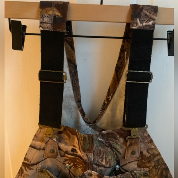 Carhartt Bibbed Overalls RealTree Camo R54 CAP
40x34 - Picture 4 of 11